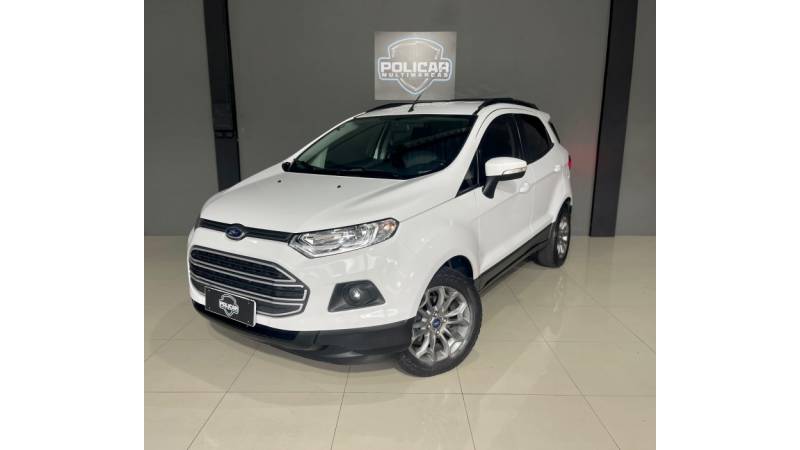 FORD - ECOSPORT - 2017/2017 - Branca - R$ 63.900,00