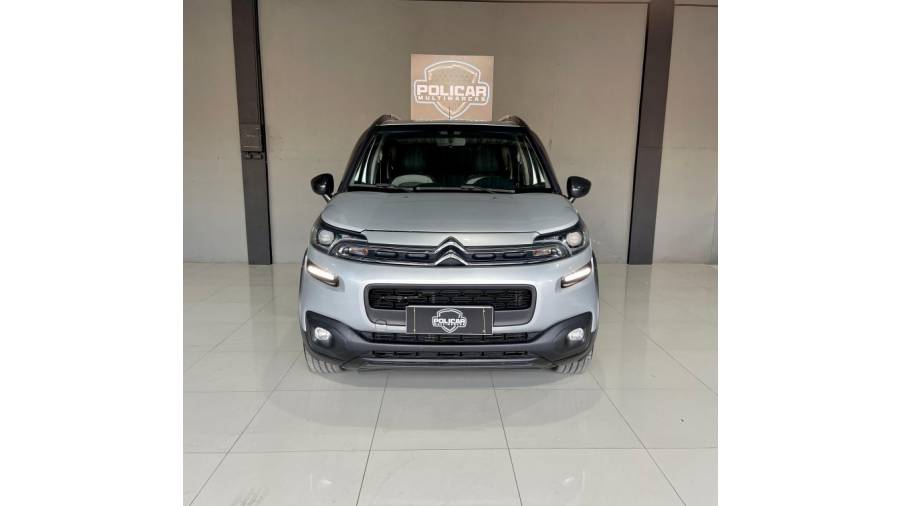 CITROËN - AIRCROSS - 2019/2020 - Prata - R$ 63.900,00