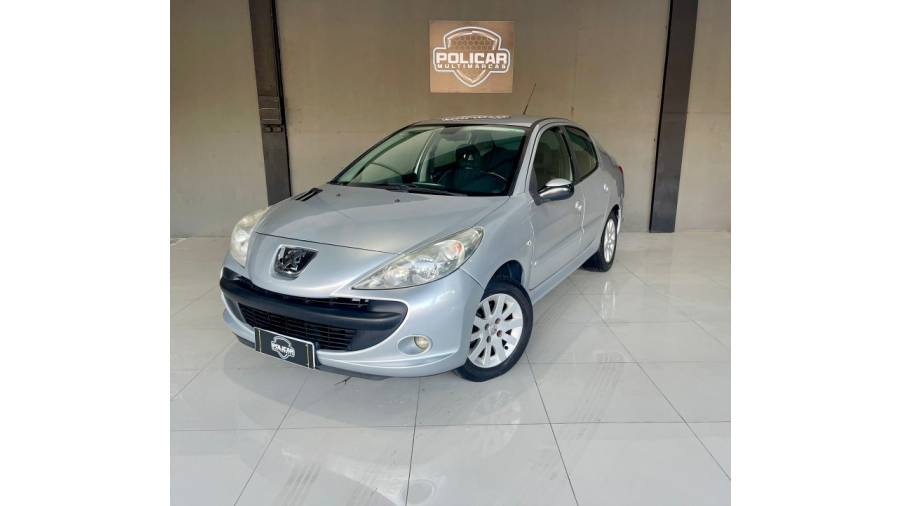 PEUGEOT - 207 - 2010/2010 - Prata - R$ 22.900,00