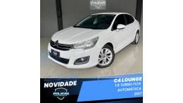 CITROËN - C4 LOUNGE - 2016/2017 - Branca - R$ 57.900,00