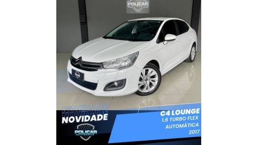 CITROËN - C4 LOUNGE - 2016/2017 - Branca - R$ 57.900,00