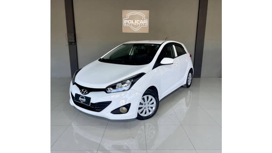 HYUNDAI - HB20 - 2015/2015 - Branca - R$ 45.900,00