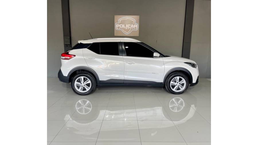 NISSAN - KICKS - 2018/2018 - Branca - R$ 72.500,00