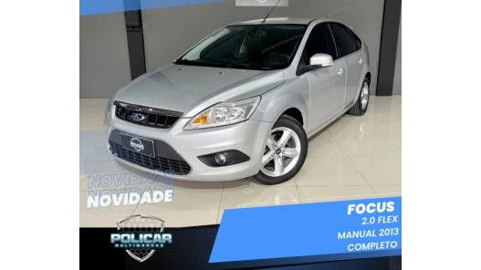 FORD - FOCUS - 2013/2013 - Prata - R$ 43.900,00