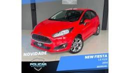 FORD - FIESTA - 2013/2014 - Vermelha - R$ 42.900,00