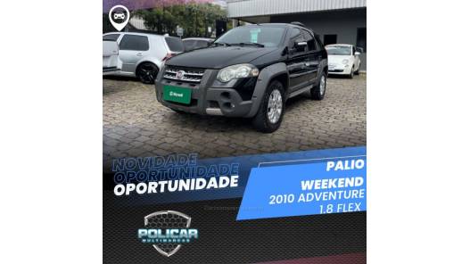 FIAT - PALIO - 2010/2010 - Preta - R$ 35.900,00