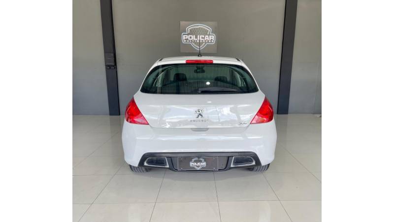 PEUGEOT - 308 - 2013/2013 - Branca - R$ 40.900,00