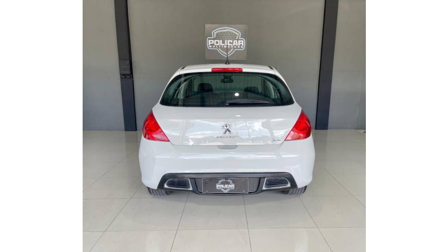 PEUGEOT - 308 - 2013/2013 - Branca - R$ 40.900,00