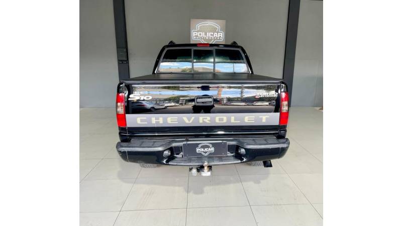 CHEVROLET - S10 - 2007/2007 - Preta - R$ 72.900,00