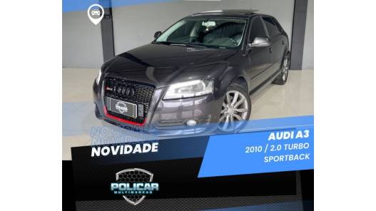 AUDI - A3 - 2010/2010 - Cinza - R$ 57.900,00