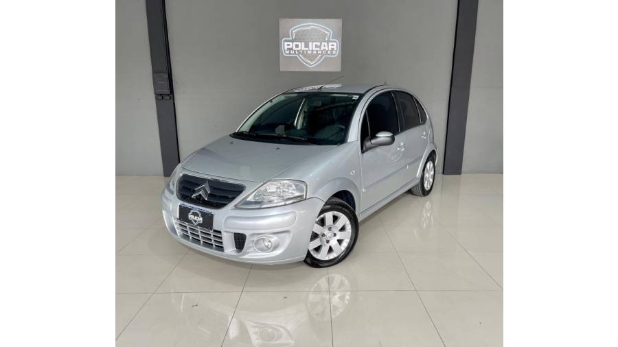 CITROËN - C3 - 2011/2011 - Prata - R$ 33.900,00