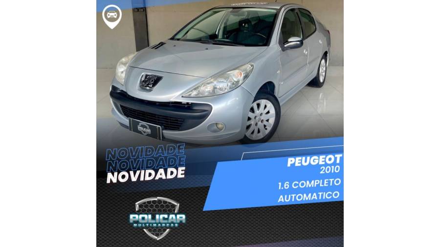 PEUGEOT - 207 - 2010/2010 - Prata - R$ 22.900,00