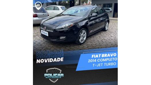 FIAT - BRAVO - 2013/2014 - Preta - R$ 55.900,00