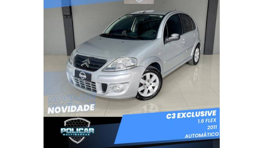 CITROËN - C3 - 2011/2011 - Prata - R$ 33.900,00