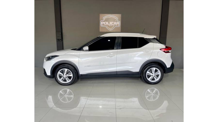 NISSAN - KICKS - 2018/2018 - Branca - R$ 72.500,00