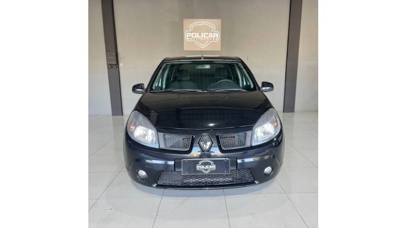 RENAULT - SANDERO - 2010/2010 - Preta - R$ 26.900,00