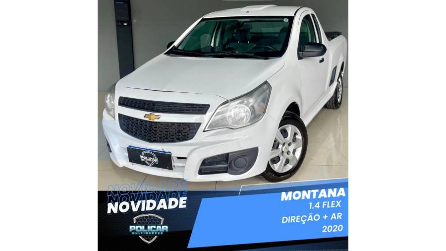 CHEVROLET - MONTANA - 2020/2020 - Branca - R$ 55.900,00