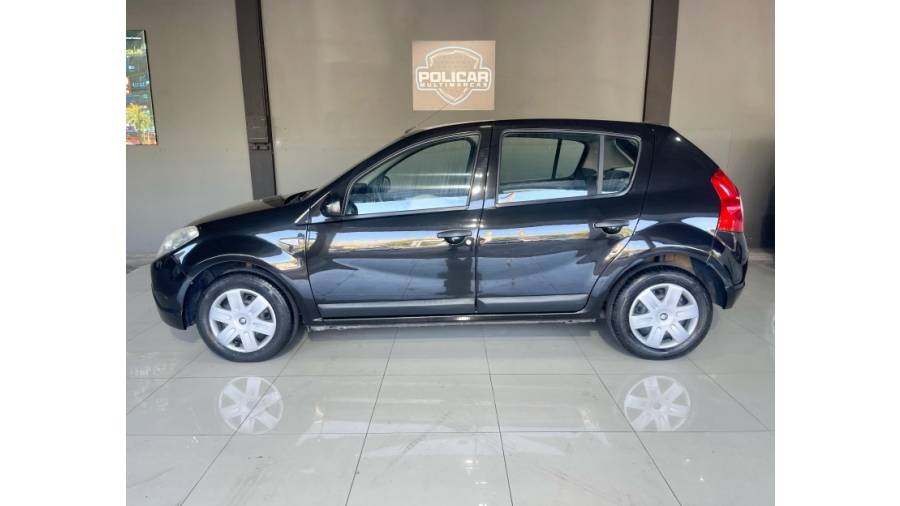 RENAULT - SANDERO - 2011/2011 - Preta - R$ 29.900,00