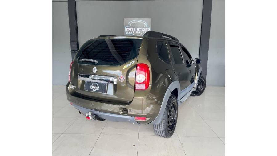 RENAULT - DUSTER - 2015/2015 - Marrom - R$ 54.900,00