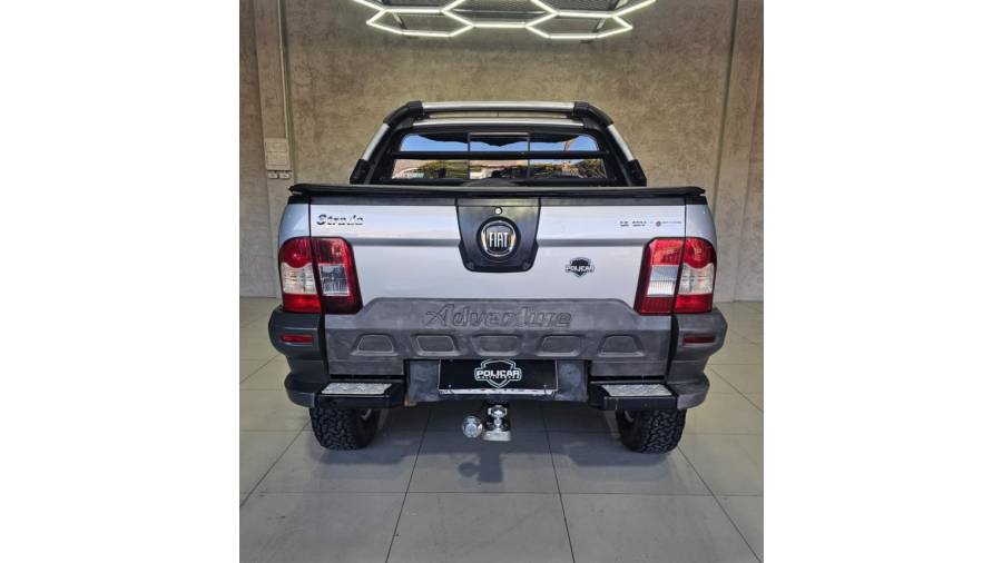 FIAT - STRADA - 2013/2013 - Prata - R$ 52.900,00
