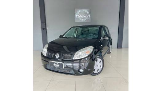 RENAULT - SANDERO - 2011/2011 - Preta - R$ 29.900,00