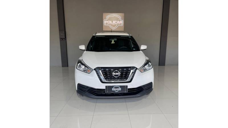 NISSAN - KICKS - 2018/2018 - Branca - R$ 72.500,00