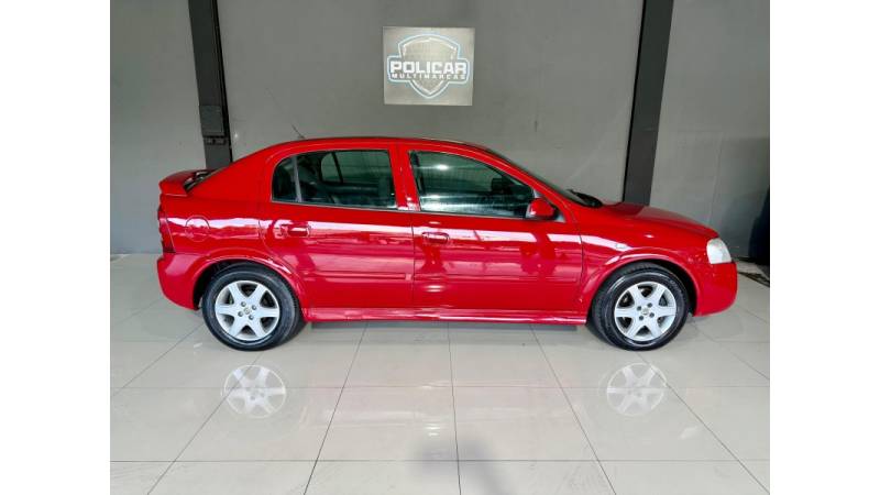 CHEVROLET - ASTRA - 2007/2007 - Vermelha - R$ 30.900,00