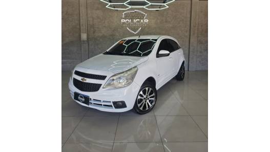 CHEVROLET - AGILE - 2010/2010 - Branca - R$ 32.900,00