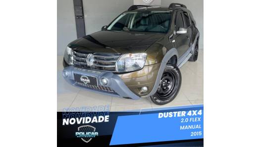 RENAULT - DUSTER - 2015/2015 - Marrom - R$ 54.900,00