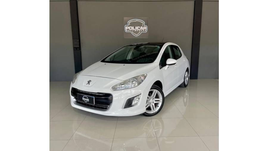 PEUGEOT - 308 - 2013/2013 - Branca - R$ 40.900,00