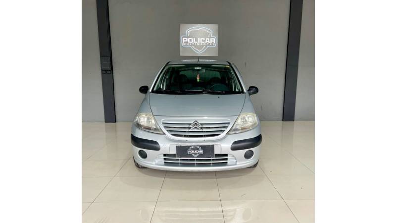 CITROËN - C3 - 2007/2007 - Prata - R$ 21.500,00