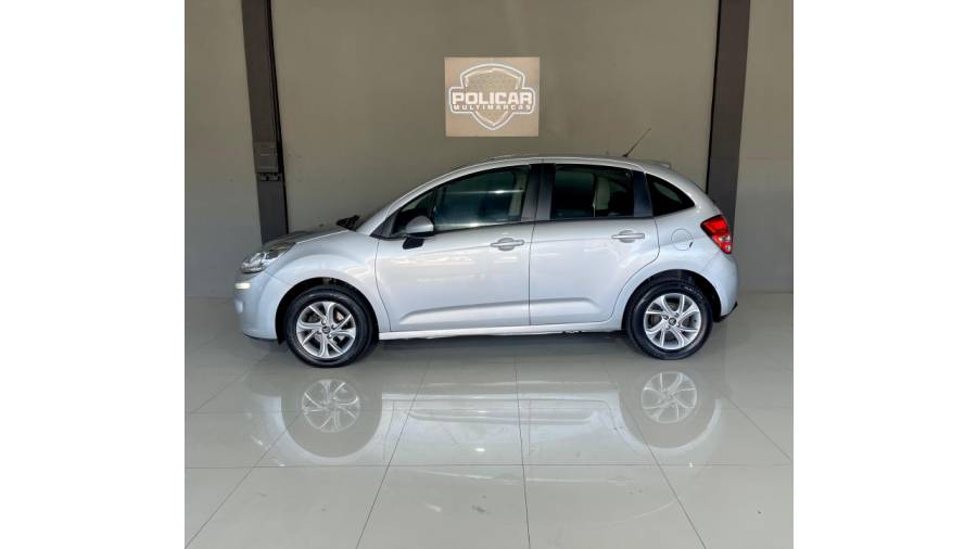 CITROËN - C3 - 2013/2013 - Prata - R$ 37.900,00