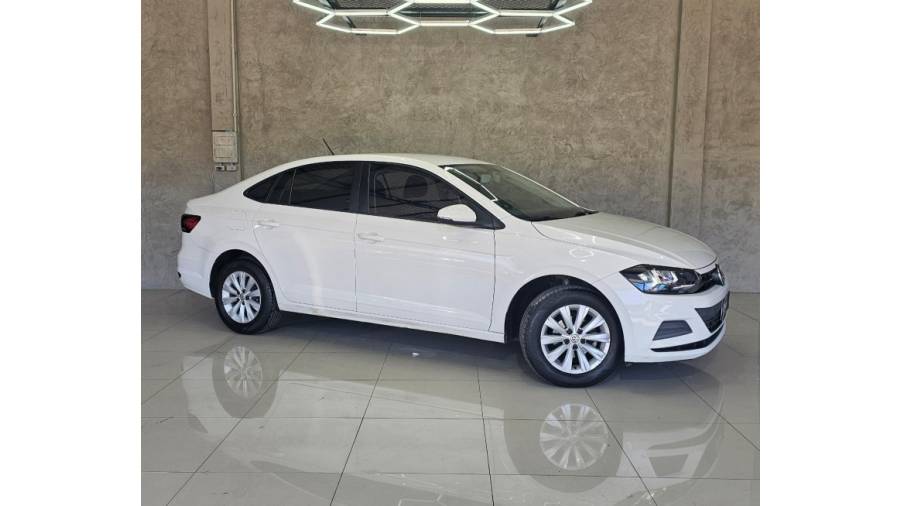 VOLKSWAGEN - VIRTUS - 2020/2020 - Branca - R$ 73.900,00