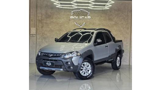 FIAT - STRADA - 2013/2013 - Prata - R$ 52.900,00