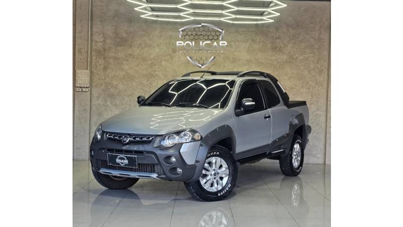FIAT - STRADA - 2013/2013 - Prata - R$ 52.900,00