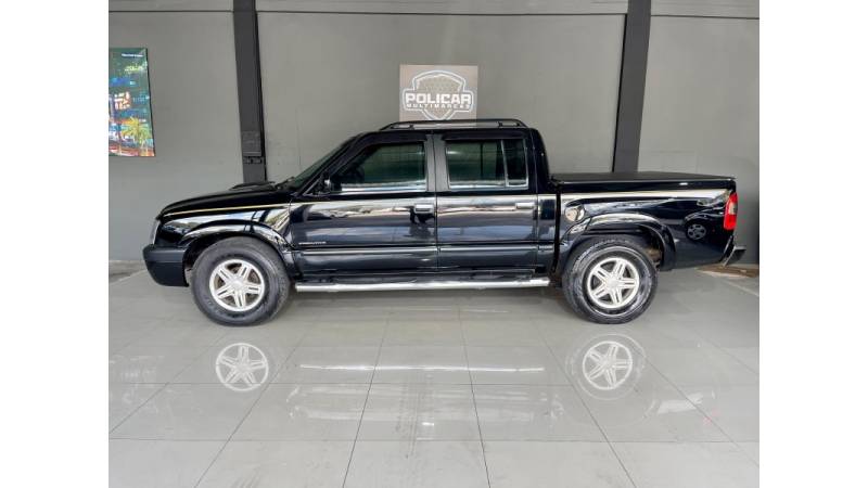 CHEVROLET - S10 - 2007/2007 - Preta - R$ 72.900,00