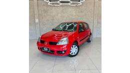 RENAULT - CLIO - 2009/2009 - Vermelha - R$ 17.900,00