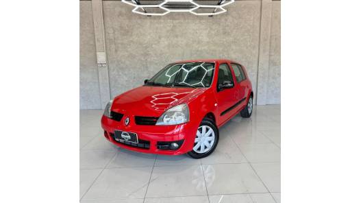 RENAULT - CLIO - 2009/2009 - Vermelha - R$ 17.900,00