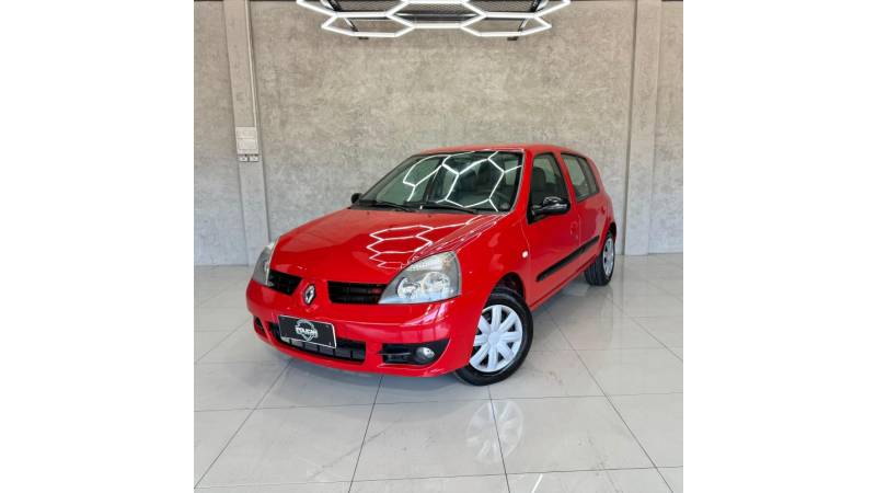 RENAULT - CLIO - 2009/2009 - Vermelha - R$ 17.900,00