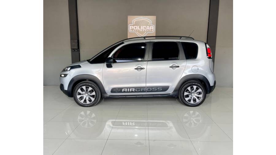 CITROËN - AIRCROSS - 2019/2020 - Prata - R$ 63.900,00