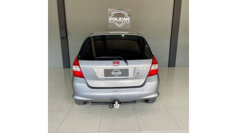 HONDA - FIT - 2008/2008 - Prata - R$ 36.900,00