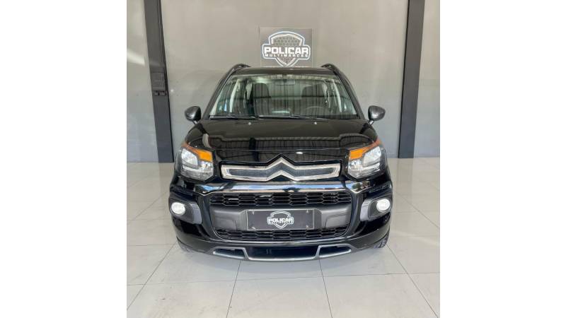 CITROËN - AIRCROSS - 2015/2015 - Preta - R$ 41.900,00