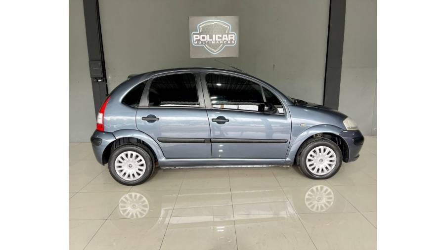 CITROËN - C3 - 2008/2008 - Cinza - R$ 22.900,00