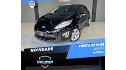 FORD - FIESTA - 2012/2012 - Preta - R$ 42.900,00