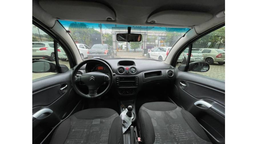 CITROËN - C3 - 2008/2008 - Cinza - R$ 22.900,00