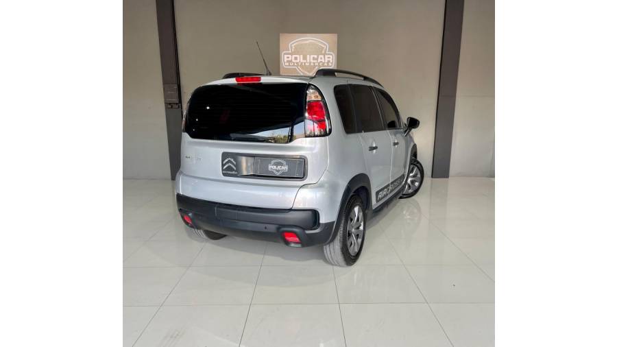 CITROËN - AIRCROSS - 2019/2020 - Prata - R$ 63.900,00