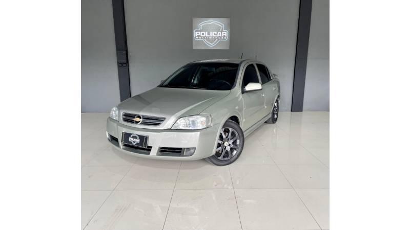 CHEVROLET - ASTRA - 2010/2011 - Bege - R$ 35.900,00