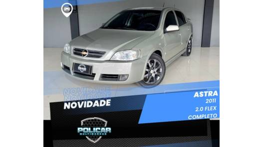 CHEVROLET - ASTRA - 2010/2011 - Bege - R$ 35.900,00