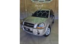 HYUNDAI - TUCSON - 2010/2010 - Bege - R$ 39.900,00