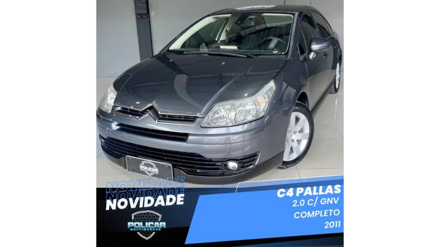 CITROËN - C4 - 2011/2011 - Cinza - R$ 28.900,00